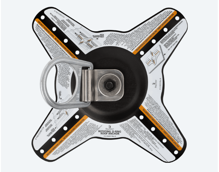 FallTech 7420 Rotating D-Ring Anchor from GME Supply